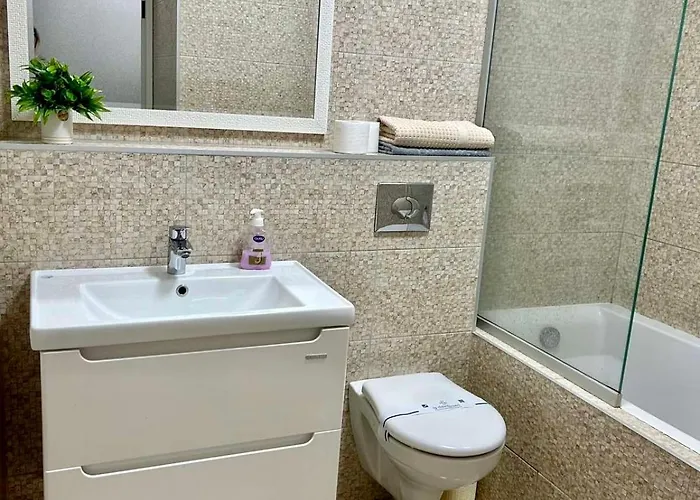 Апартаменти парус біля вікторії гарденс, південого *