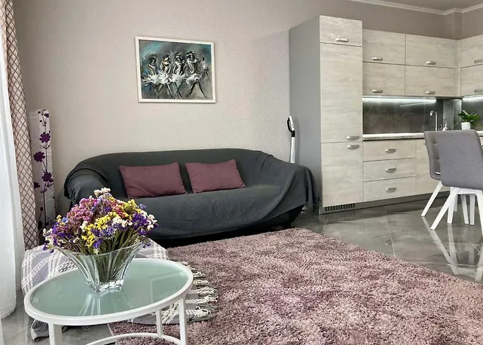 парус біля вікторії гарденс, південого דירה *