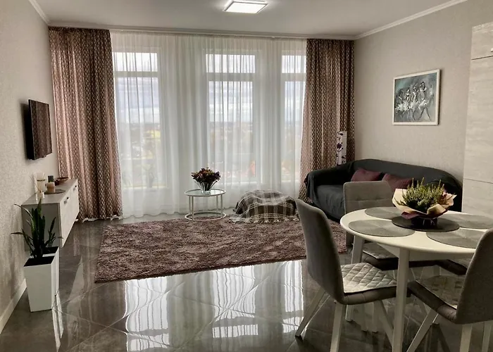 парус біля вікторії гарденс, південого דירה לבוב