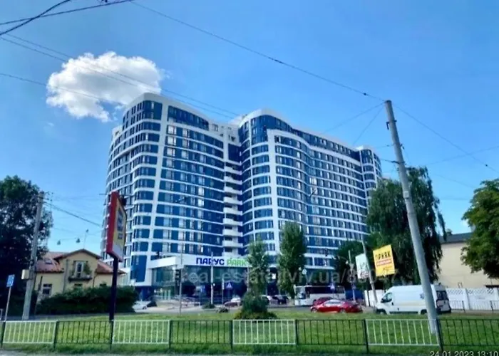 דירה парус біля вікторії гарденс, південого *