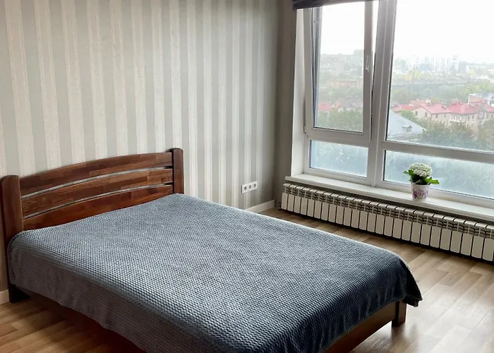 парус біля вікторії гарденс, південого דירה לבוב