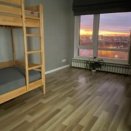 парус біля вікторії гарденс, південого Apartamento Lviv